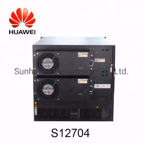 Гибкий сетевой коммутатор Huawei серии S12700 S12704