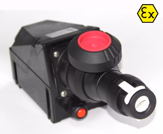 Электрические взрывозащищенные вилки и розетки 220 В, водонепроницаемые, 16 А, 32 А